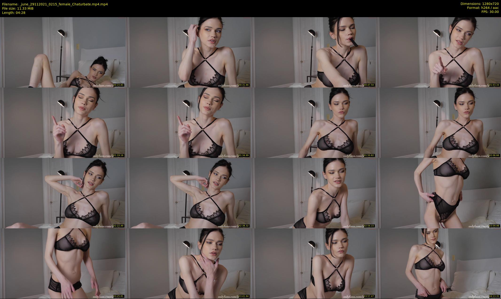 _june — 5 minute Chaturbate female cam show recording, 720p, Nov 29, 2021
