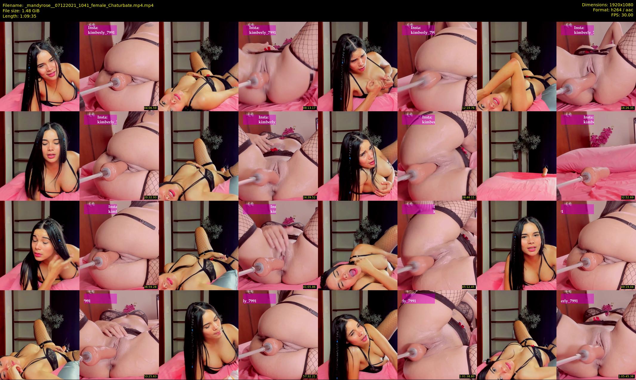 _mandyrose_ — 70 minute Chaturbate female cam show recording, 1080p, Dec 7, 2021