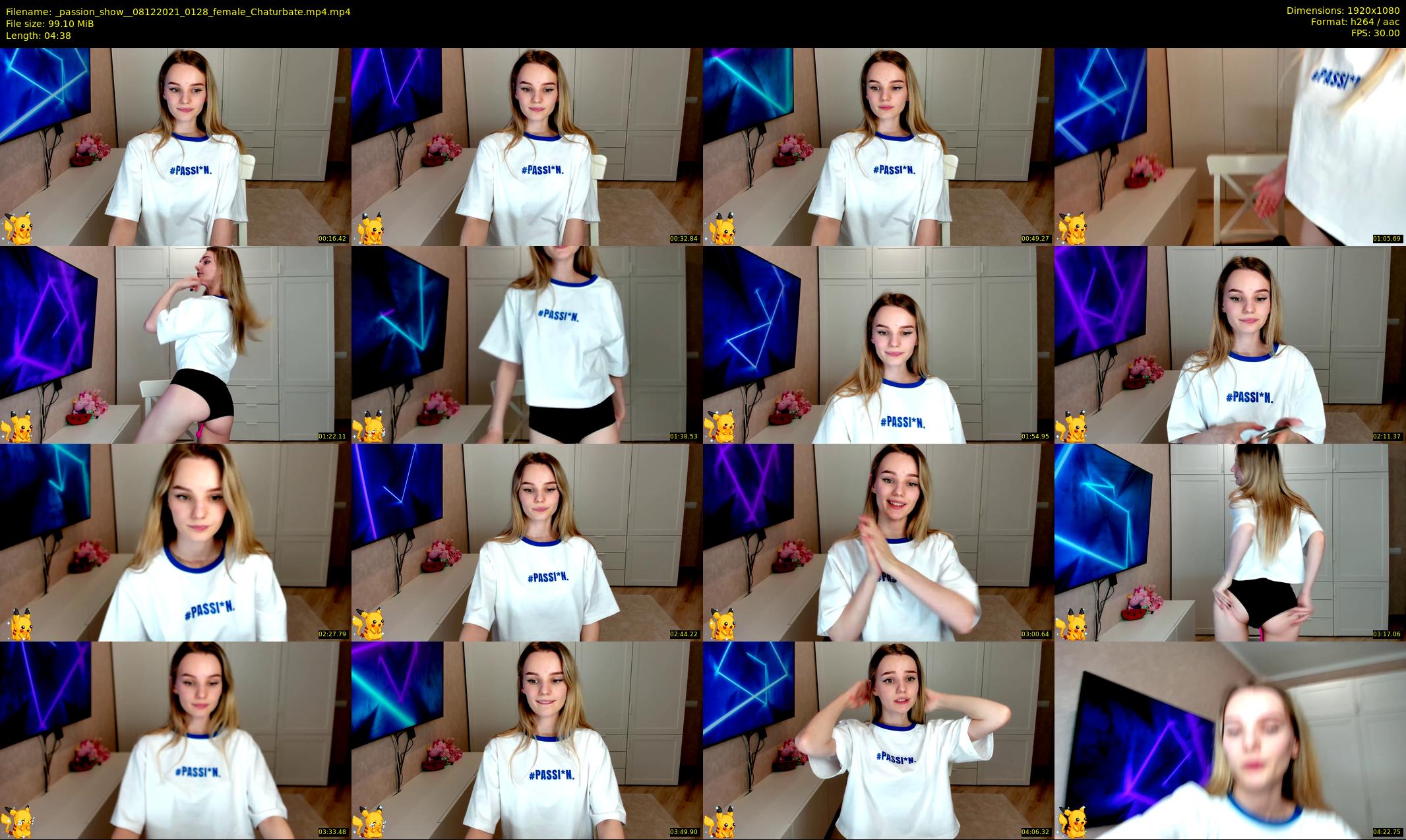 _passion_show_ — 5 minute Chaturbate couple cam show recording, 1080p, Dec 8, 2021