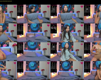 a1ly — 70 minute Chaturbate female cam show recording, 1080p, Dec 8, 2021