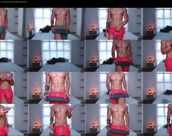 aaronmagnum — 70 minute Chaturbate male cam show recording, 1080p, Nov 18, 2021