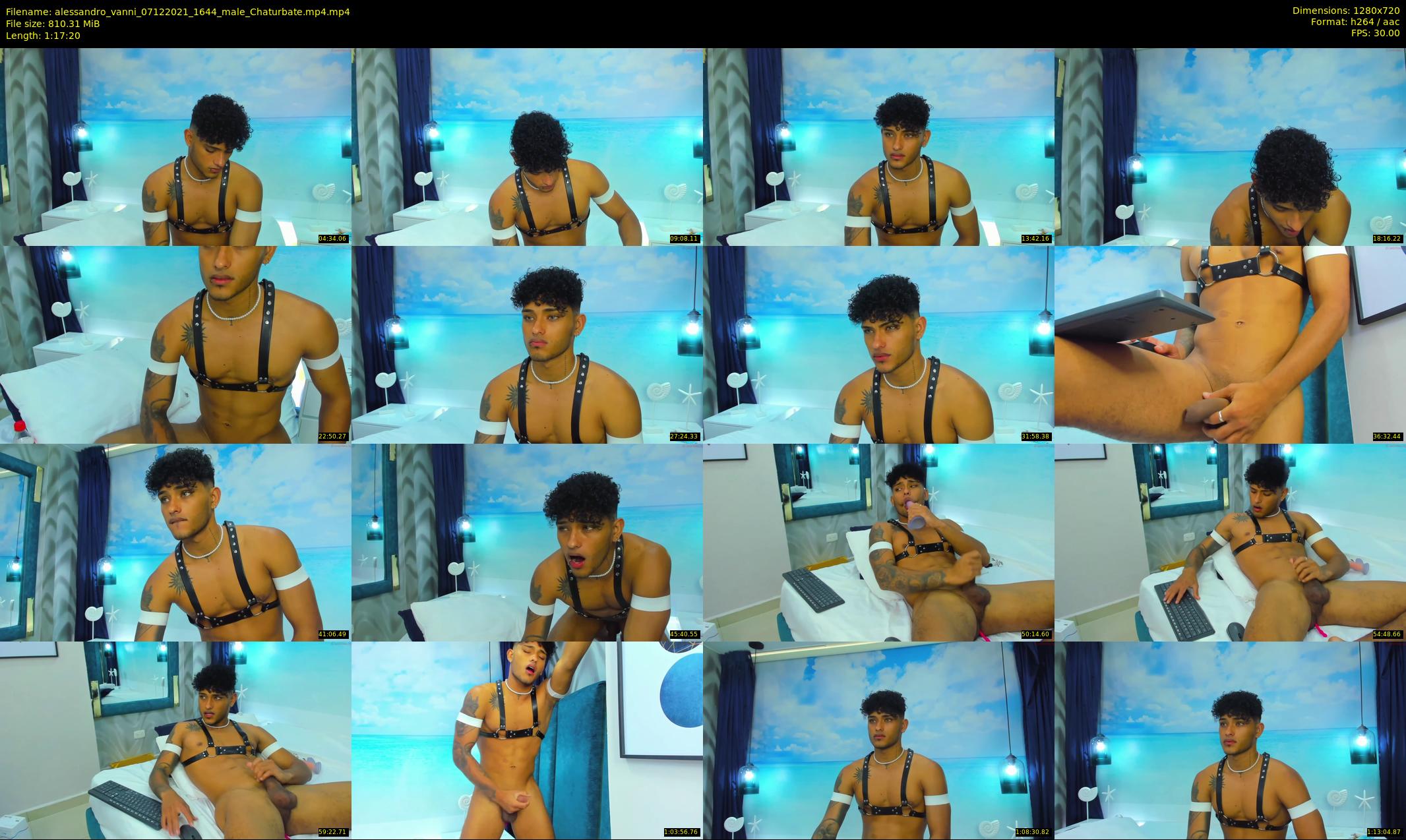 alessandro_vanni — 78 minute Chaturbate male cam show recording, 720p, Dec 7, 2021