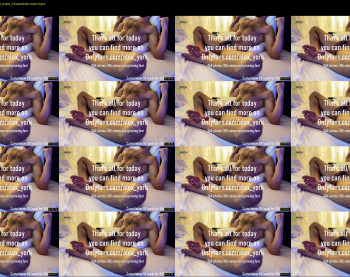 alexyork — 6 minute Chaturbate male cam show recording, 1080p, Dec 7, 2021