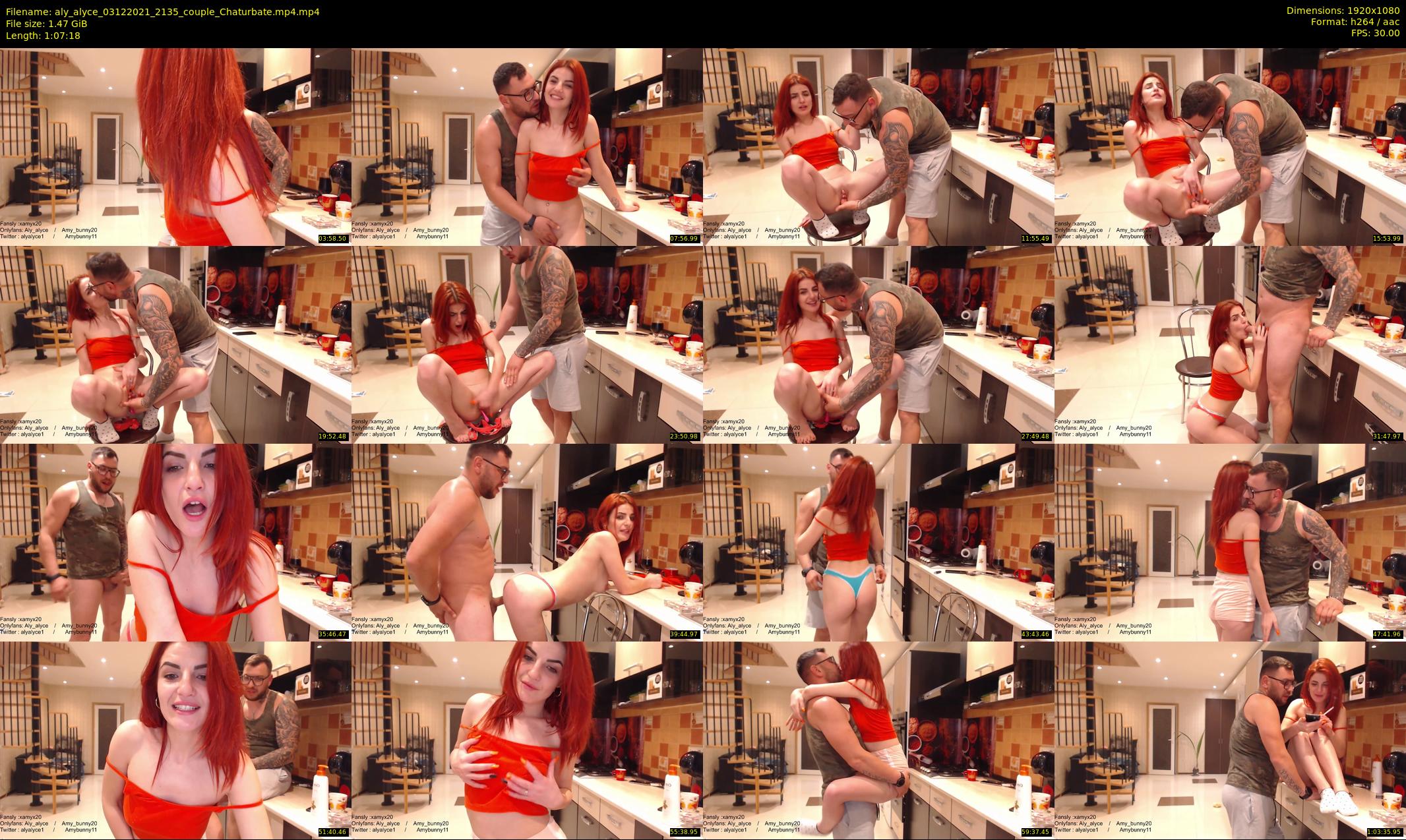 aly_alyce — 68 minute Chaturbate female cam show recording, 1080p, Dec 3, 2021