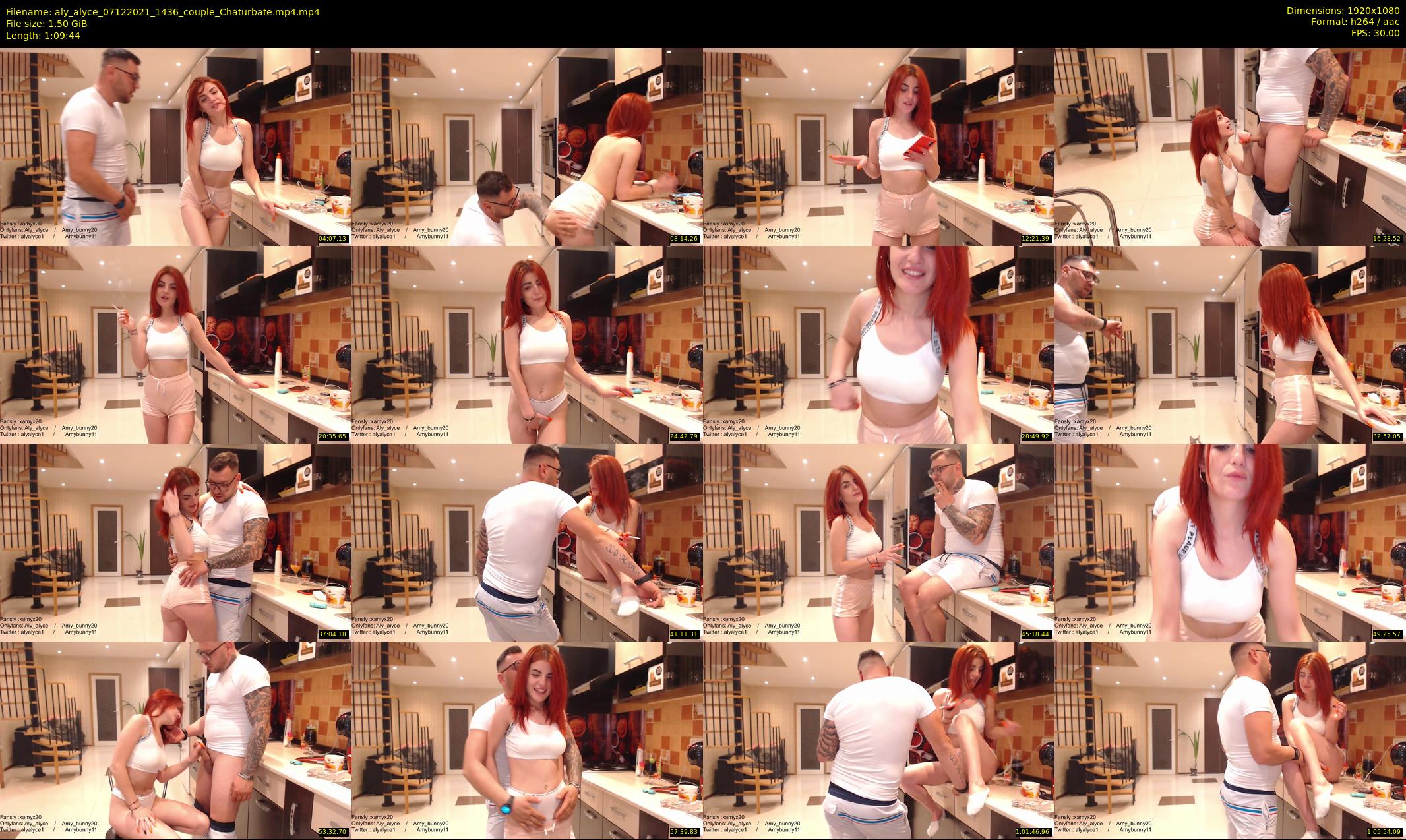 aly_alyce — 70 minute Chaturbate female cam show recording, 1080p, Dec 7, 2021