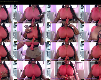amazon_brunette — 54 minute Chaturbate female cam show recording, 720p, Dec 7, 2021