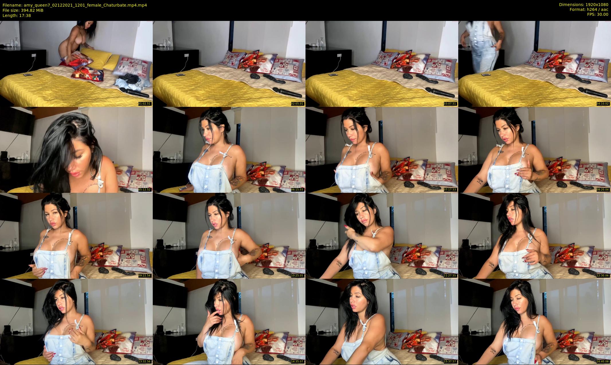 amy_queen7 — 18 minute Chaturbate female cam show recording, 1080p, Dec 2, 2021