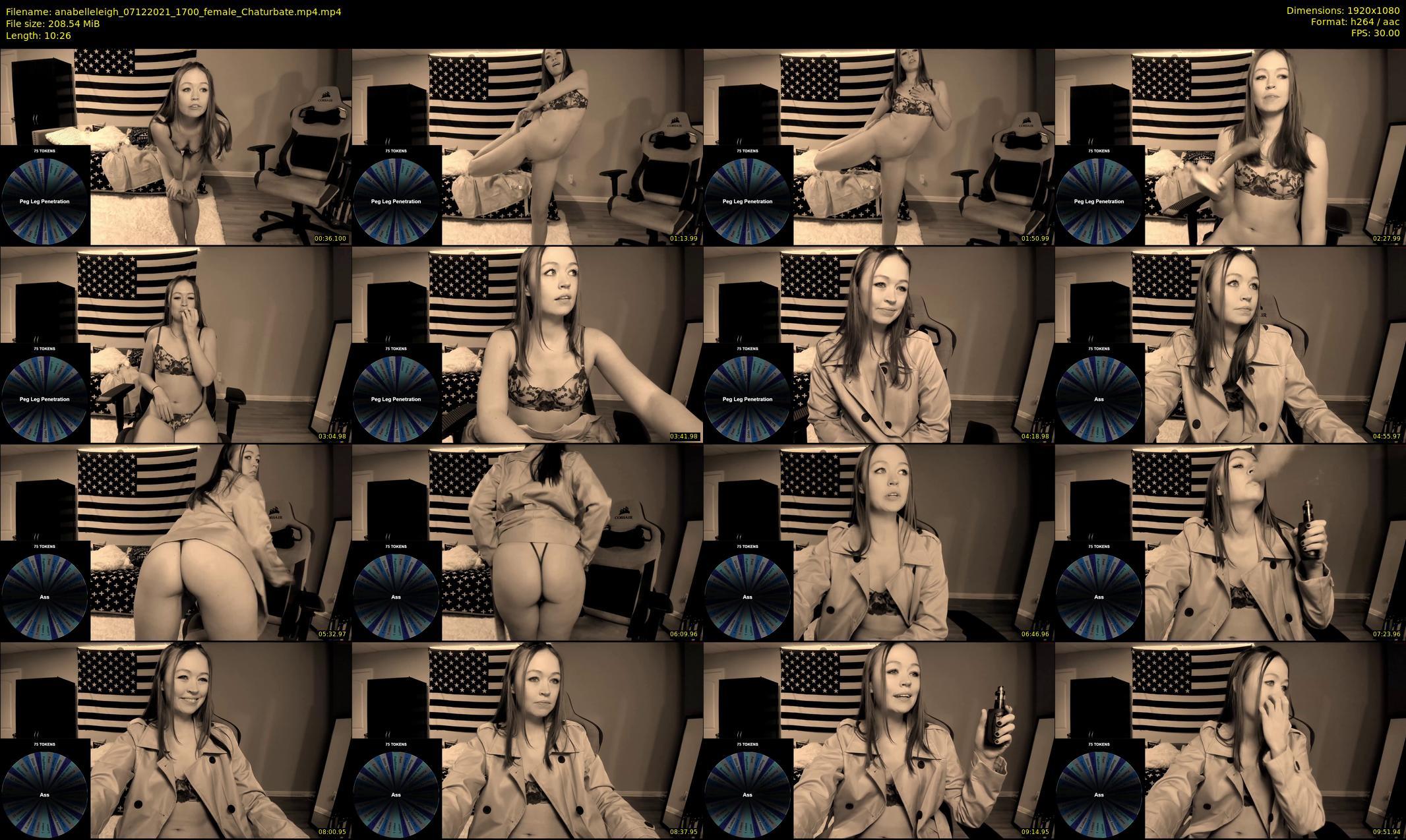 anabelleleigh — 11 minute Chaturbate female cam show recording, 1080p, Dec 7, 2021