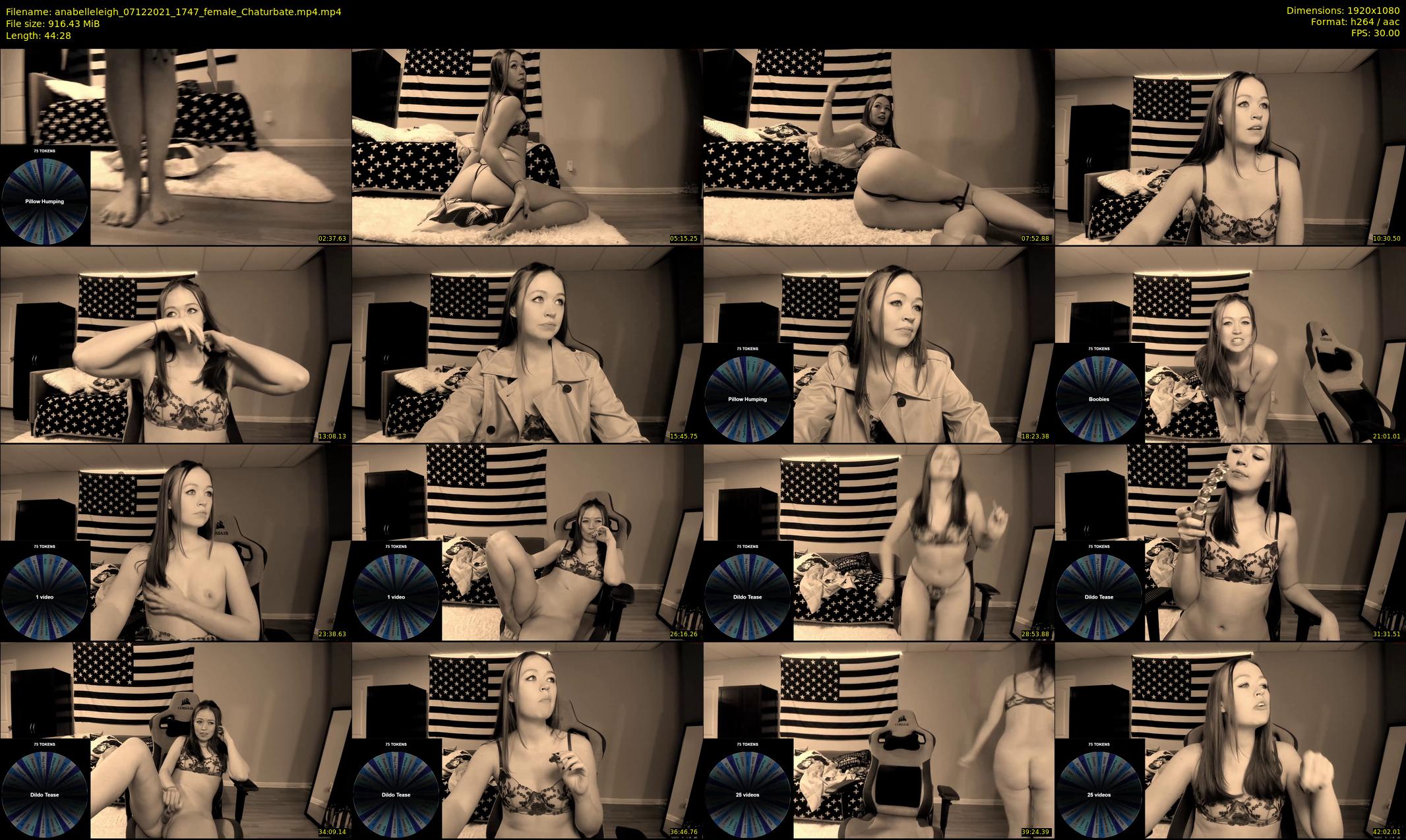 anabelleleigh — 45 minute Chaturbate female cam show recording, 1080p, Dec 7, 2021