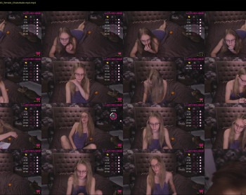 angeellina — 34 minute Chaturbate female cam show recording, 1080p, Dec 8, 2021