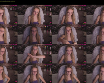 angeellina — 3 minute Chaturbate female cam show recording, 1080p, Dec 8, 2021