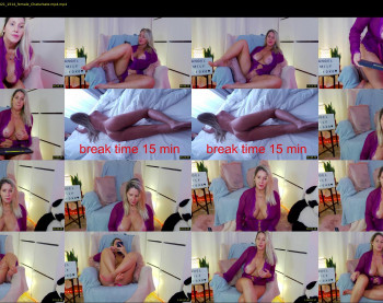 angel_danm_milf — 75 minute Chaturbate female cam show recording, 1080p, Dec 7, 2021