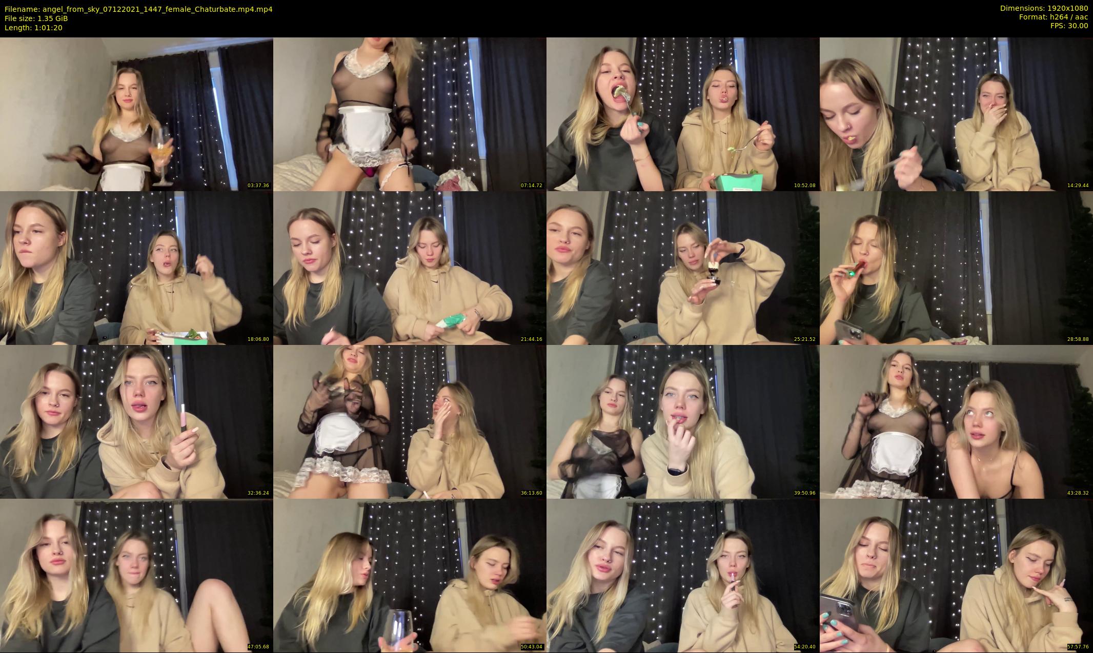 angel_from_sky — 62 minute Chaturbate female cam show recording, 1080p, Dec 7, 2021