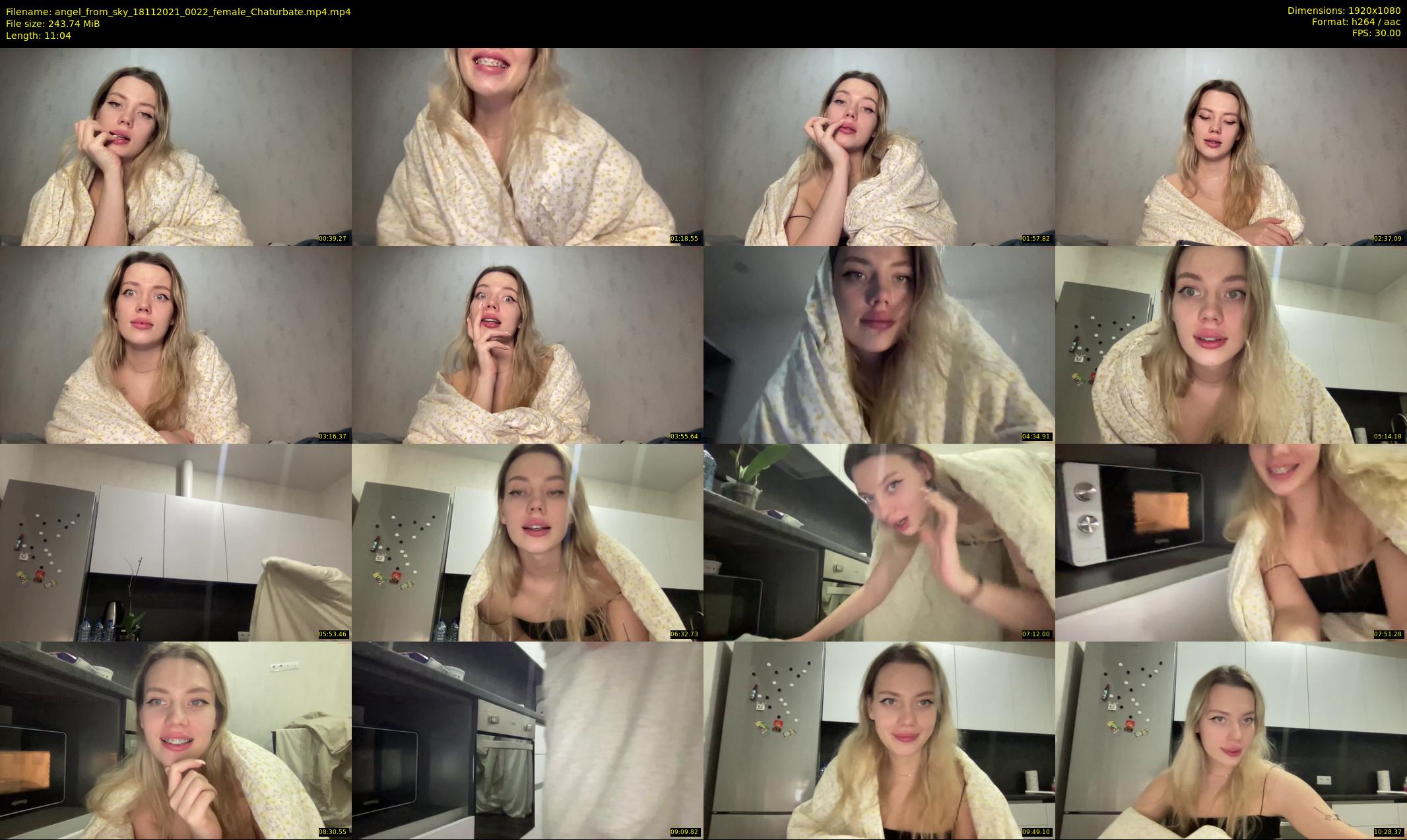 angel_from_sky — 12 minute Chaturbate female cam show recording, 1080p, Nov 18, 2021