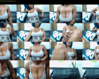 angelik_blue — 54 minute Chaturbate female cam show recording, 720p, Nov 18, 2021
