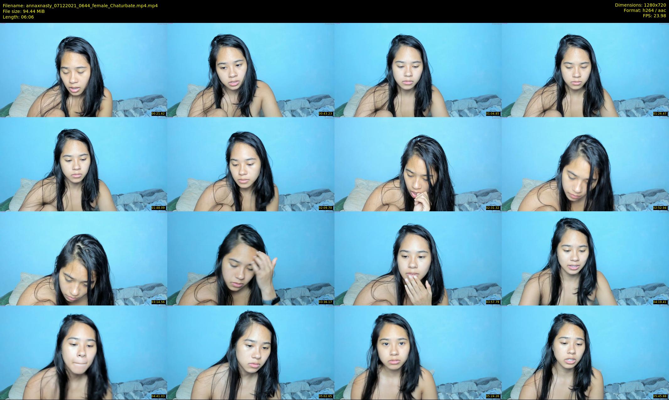 annaxnasty — 7 minute Chaturbate female cam show recording, 720p, Dec 7, 2021