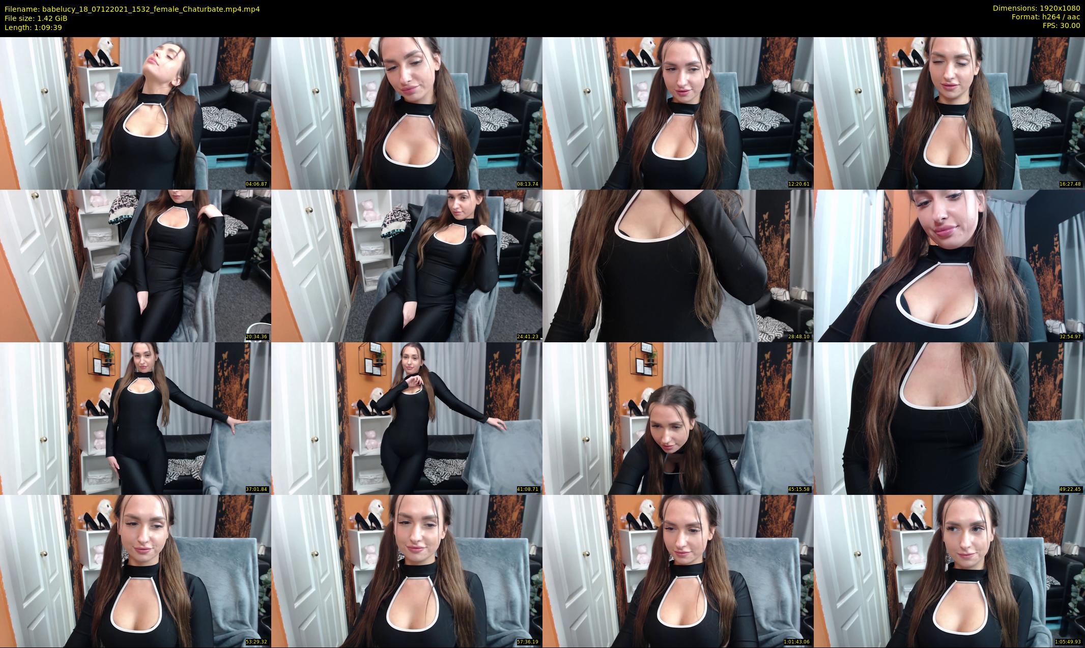 babelucy_18 — 70 minute Chaturbate female cam show recording, 1080p, Dec 7, 2021