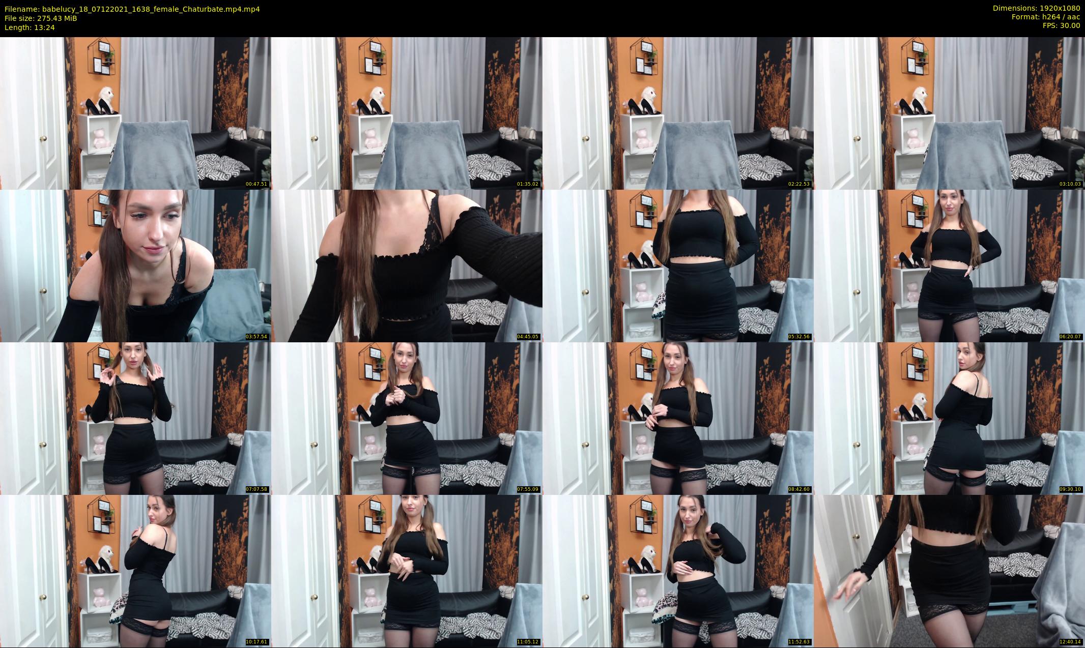 babelucy_18 — 14 minute Chaturbate female cam show recording, 1080p, Dec 7, 2021