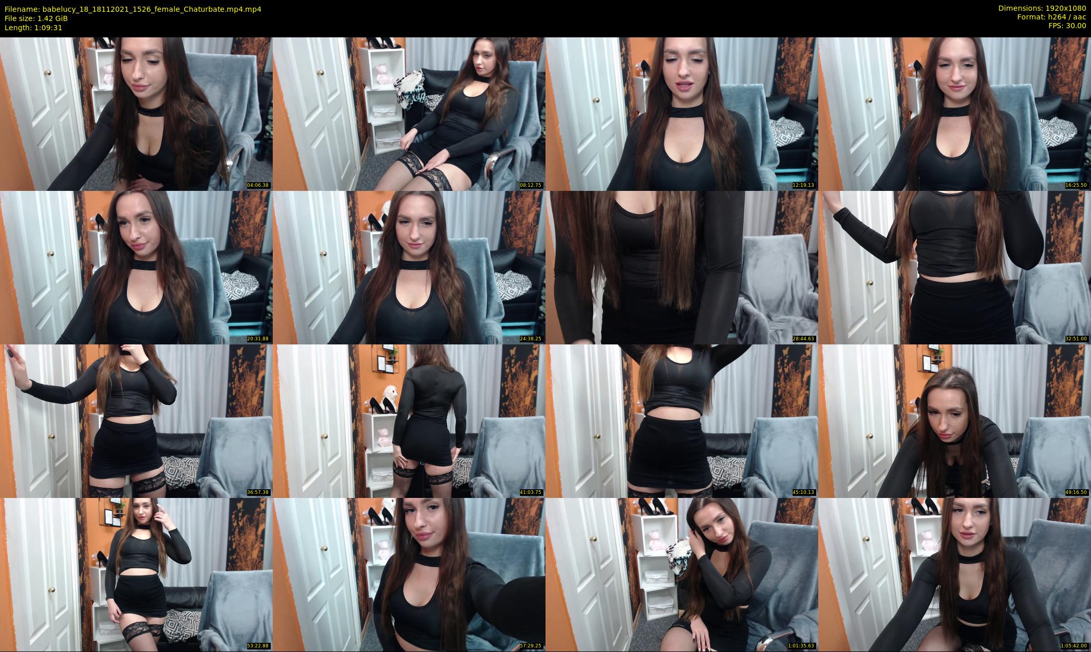 babelucy_18 — 70 minute Chaturbate female cam show recording, 1080p, Nov 18, 2021