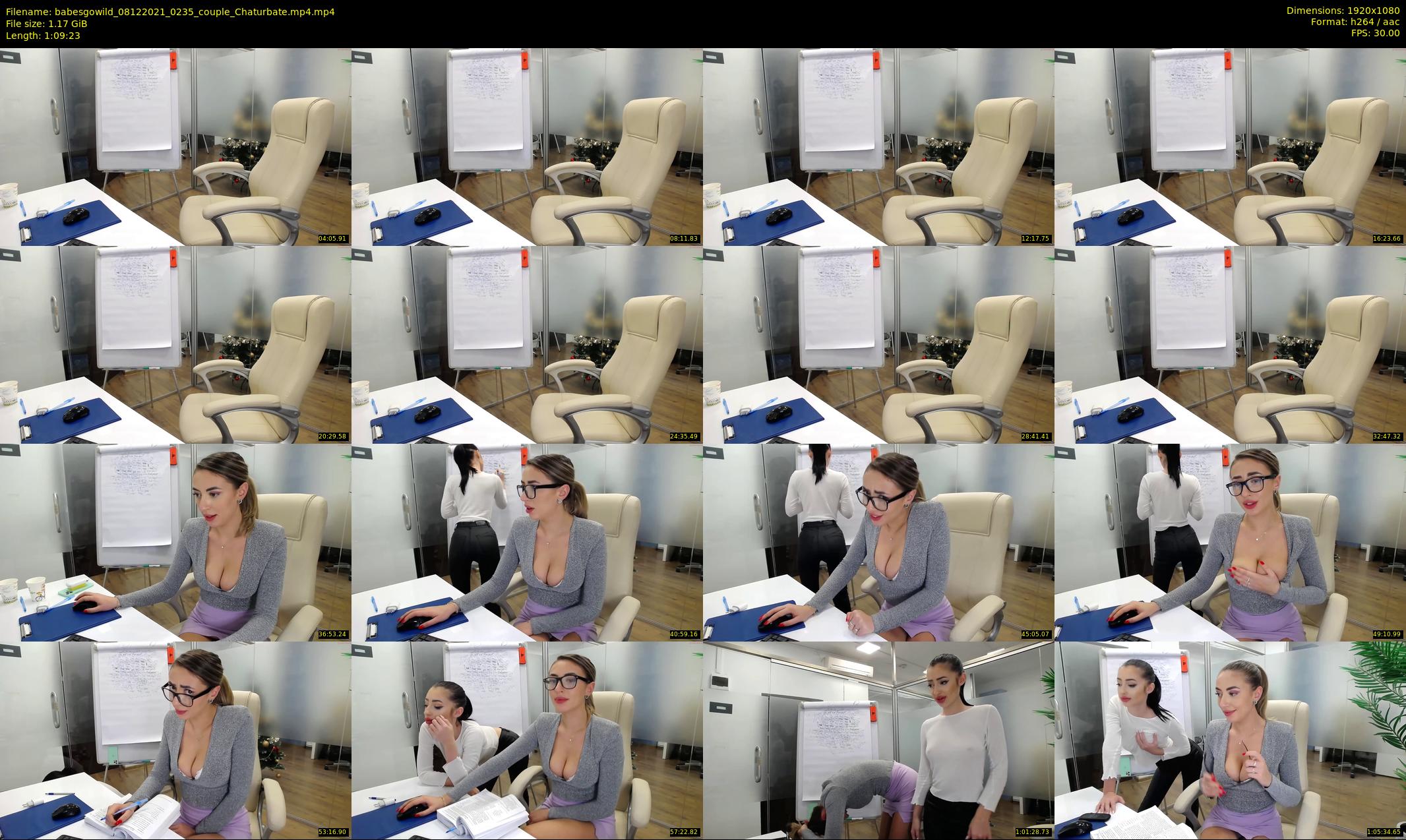babesgowild — 70 minute Chaturbate couple cam show recording, 1080p, Dec 8, 2021