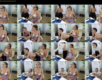 babesgowild — 21 minute Chaturbate couple cam show recording, 1080p, Dec 8, 2021