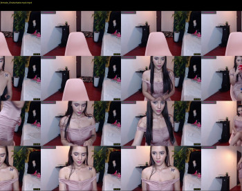 basthet — 35 minute Chaturbate female cam show recording, 720p, Dec 7, 2021