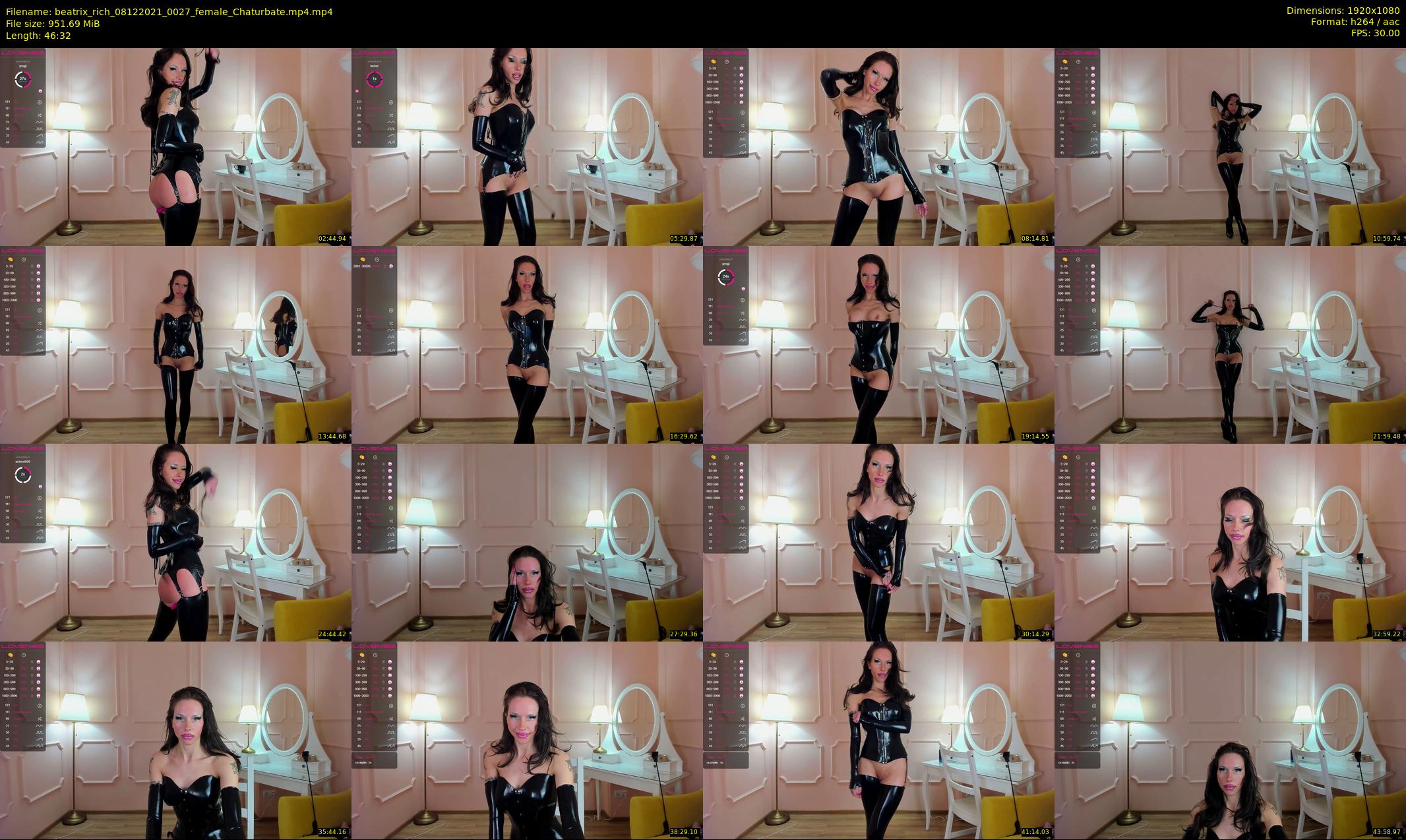 beatrix_rich — 47 minute Chaturbate female cam show recording, 1080p, Dec 8, 2021