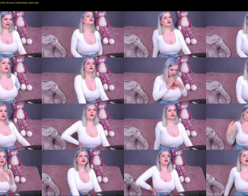 blondiebetsy — 21 minute Chaturbate female cam show recording, 1080p, Dec 7, 2021