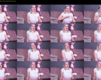 blondiebetsy — 6 minute Chaturbate female cam show recording, 1080p, Dec 7, 2021