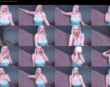 blondiebetsy — 34 minute Chaturbate female cam show recording, 1080p, Nov 18, 2021