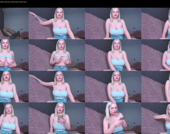blondiebetsy — 18 minute Chaturbate female cam show recording, 1080p, Nov 18, 2021