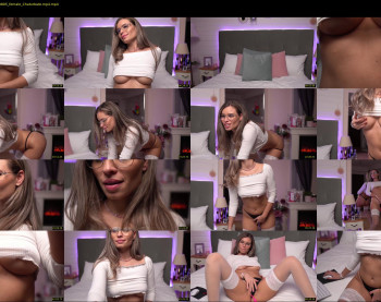 brandywhite — 55 minute Chaturbate female cam show recording, 1080p, Dec 7, 2021