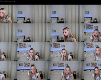 brightrays__ — 33 minute Chaturbate female cam show recording, 720p, Nov 18, 2021
