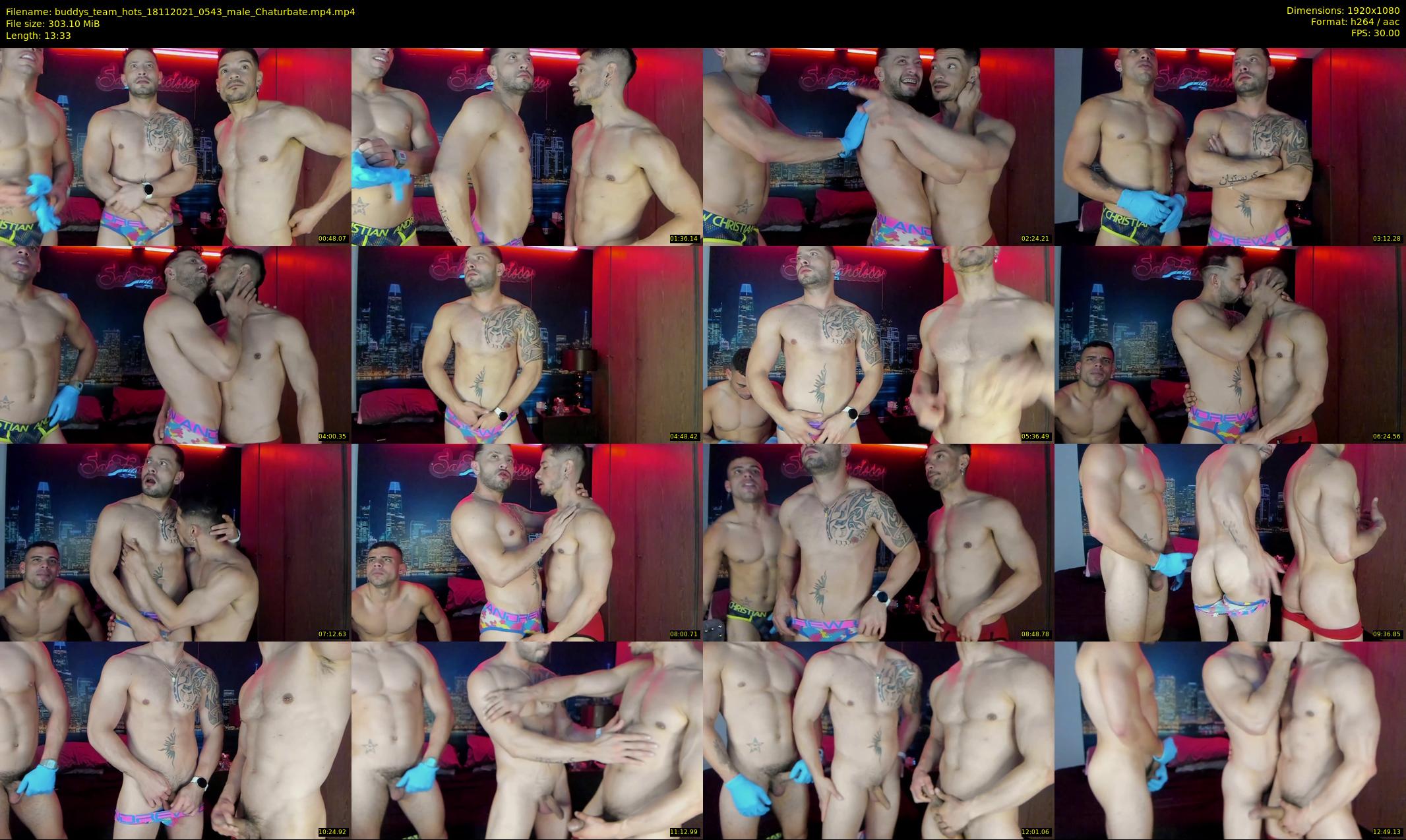 buddys_team_hots — 14 minute Chaturbate couple cam show recording, 1080p, Nov 18, 2021
