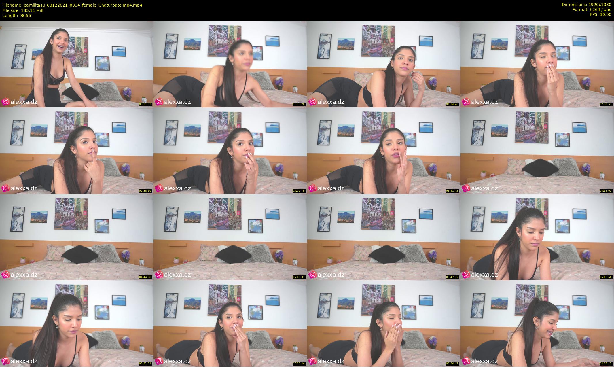 camilitasu — 9 minute Chaturbate female cam show recording, 1080p, Dec 8, 2021
