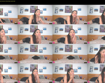camilitasu — 9 minute Chaturbate female cam show recording, 1080p, Dec 8, 2021