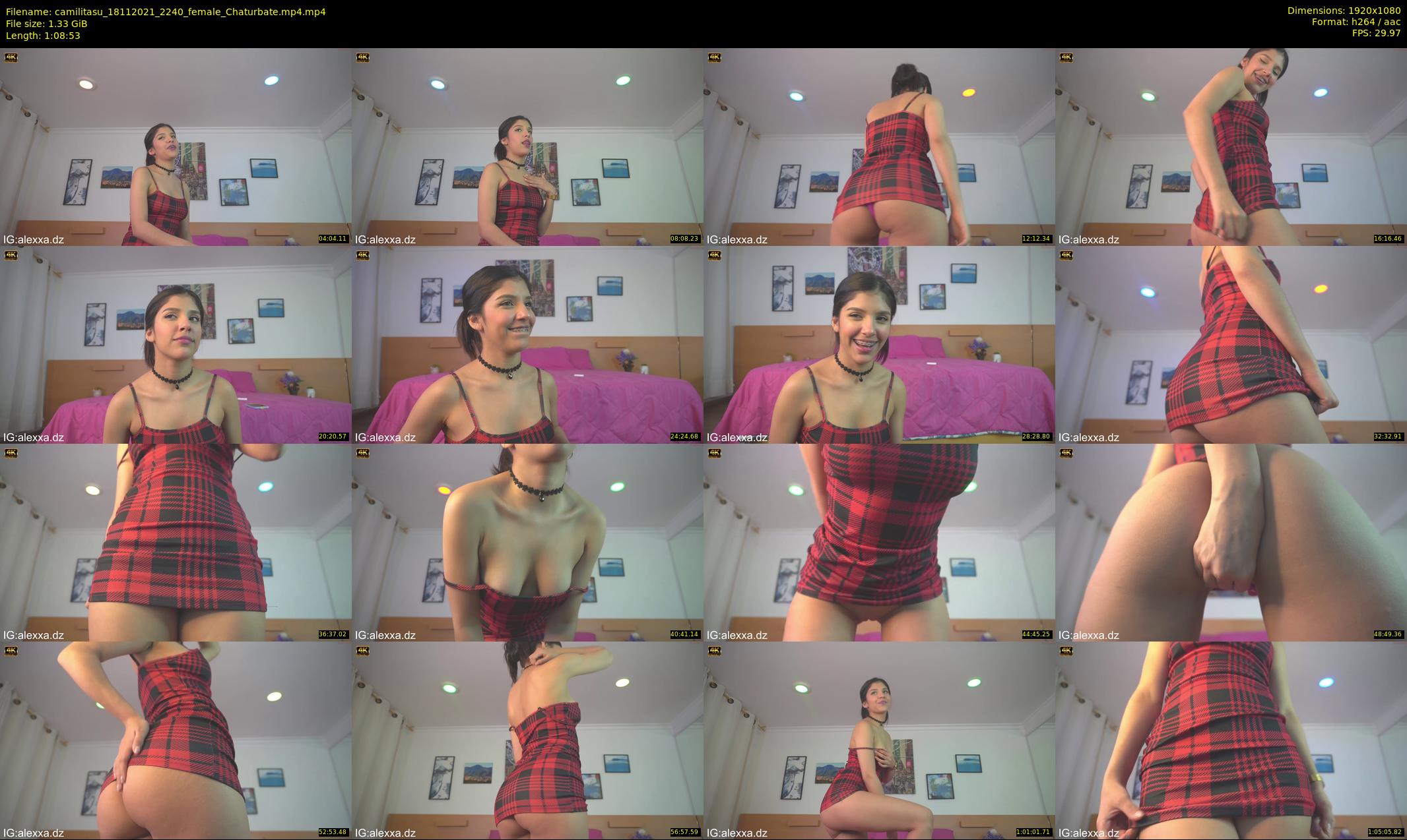 camilitasu — 69 minute Chaturbate female cam show recording, 1080p, Nov 18, 2021