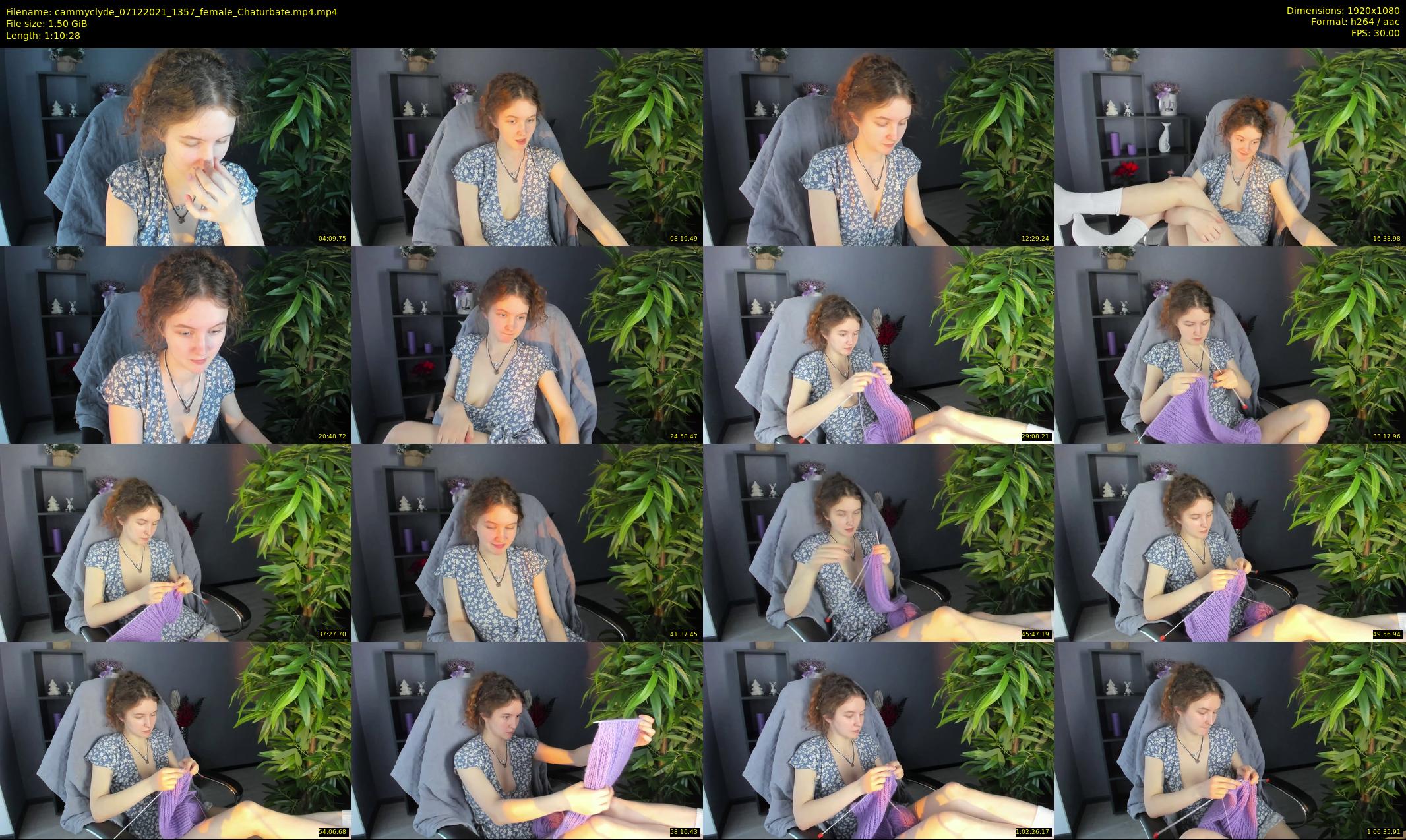 cammyclyde — 71 minute Chaturbate female cam show recording, 1080p, Dec 7, 2021