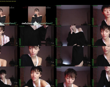 cassisland — 90 minute Chaturbate female cam show recording, 1080p, Dec 7, 2021