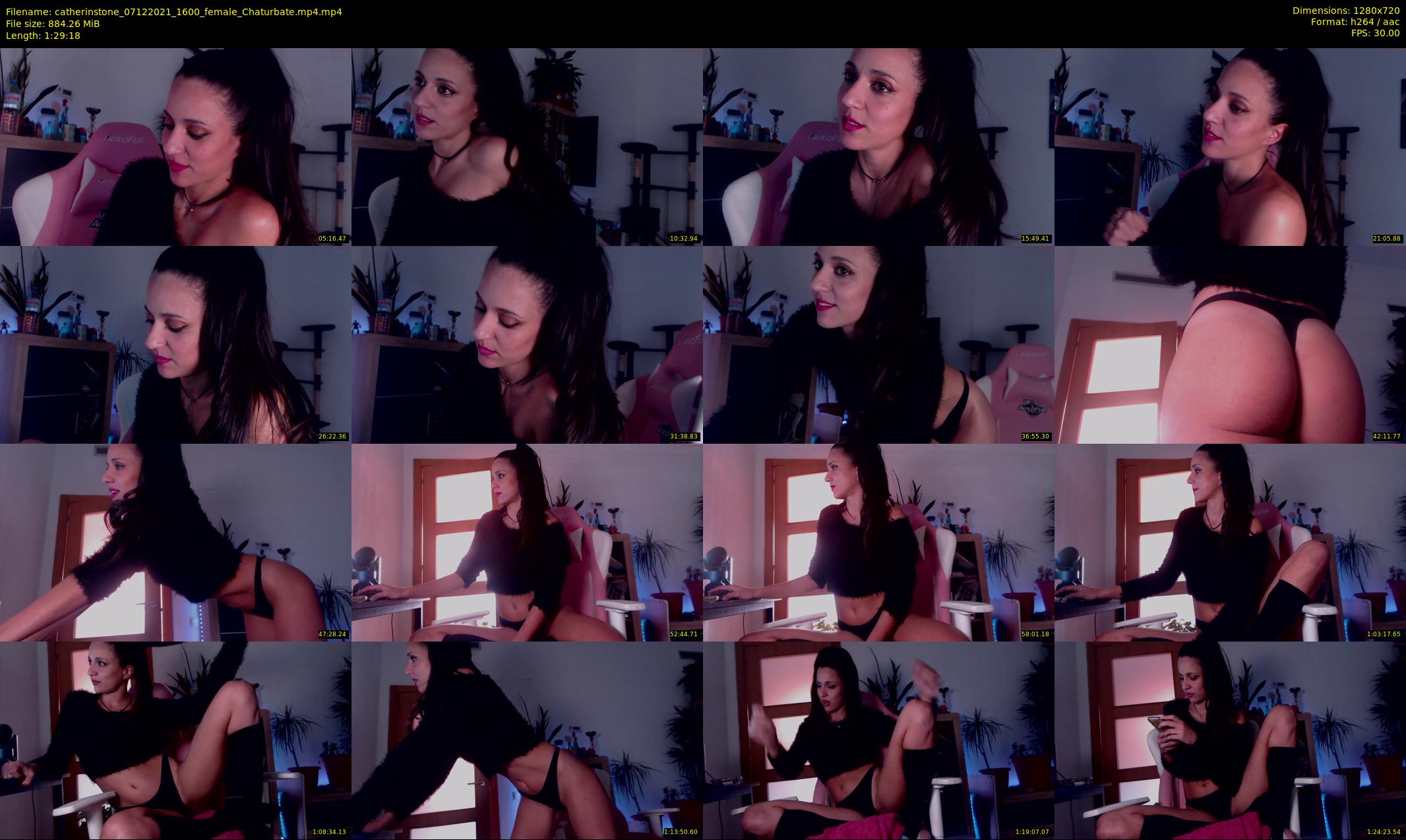 catherinstone — 90 minute Chaturbate female cam show recording, 720p, Dec 7, 2021