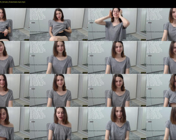 chantwow — 49 minute Chaturbate female cam show recording, 1080p, Dec 7, 2021
