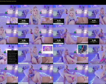 cherrycrush — 9 minute Chaturbate female cam show recording, 1080p, Dec 8, 2021