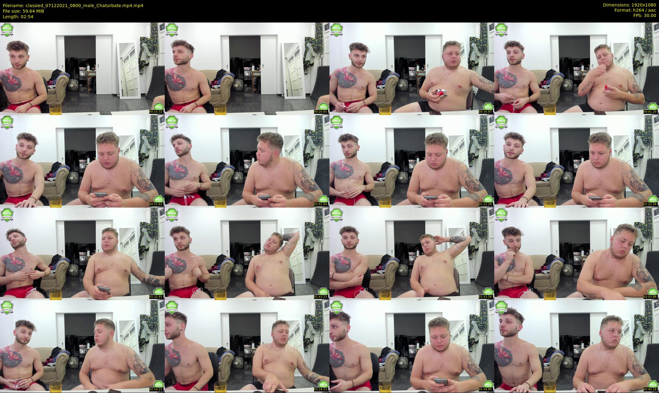 classied — 3 minute Chaturbate male cam show recording, 1080p, Dec 7, 2021