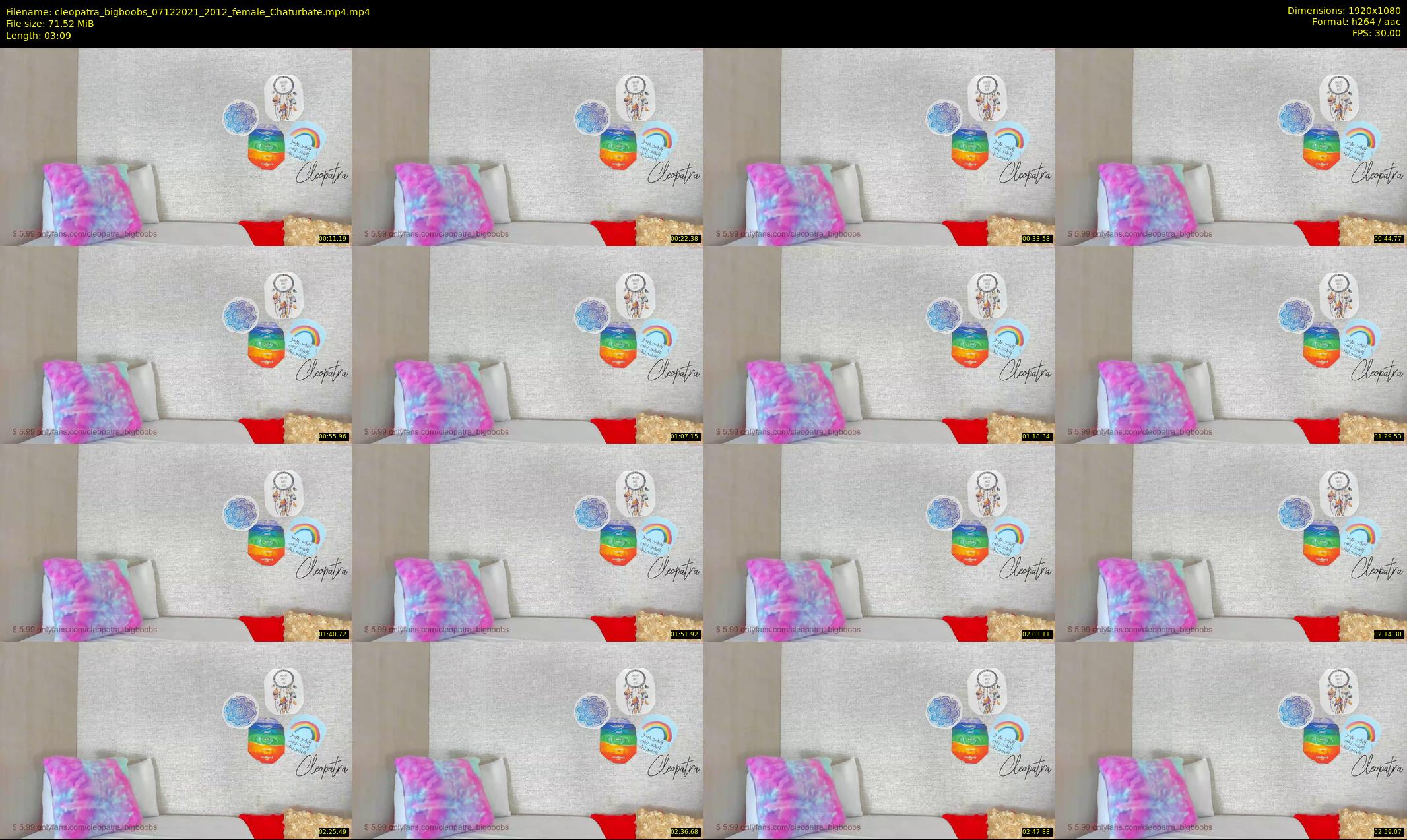 cleopatra_bigboobs — 4 minute Chaturbate female cam show recording, 1080p, Dec 7, 2021