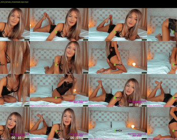 crazzy_cherry — 46 minute Chaturbate female cam show recording, 1080p, Dec 7, 2021