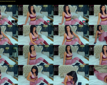 crystallluv — 45 minute Chaturbate female cam show recording, 720p, Dec 7, 2021