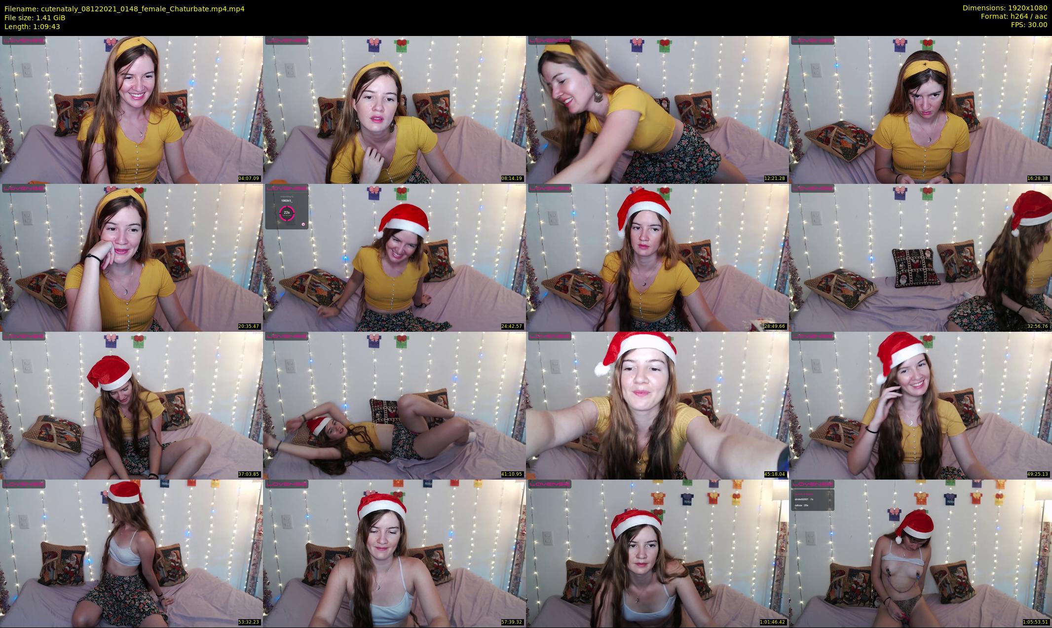 cutenataly — 70 minute Chaturbate female cam show recording, 1080p, Dec 8, 2021