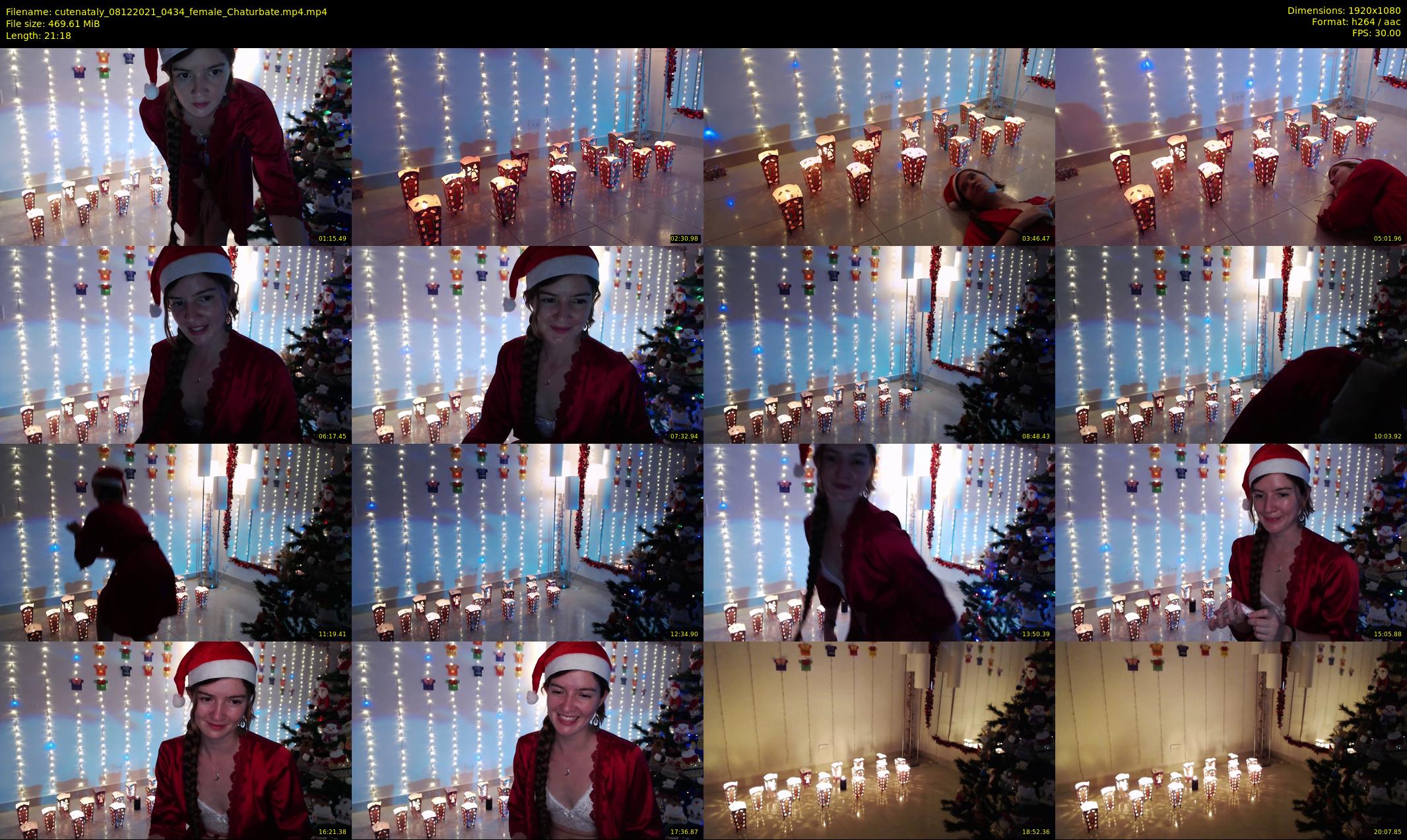 cutenataly — 22 minute Chaturbate female cam show recording, 1080p, Dec 8, 2021