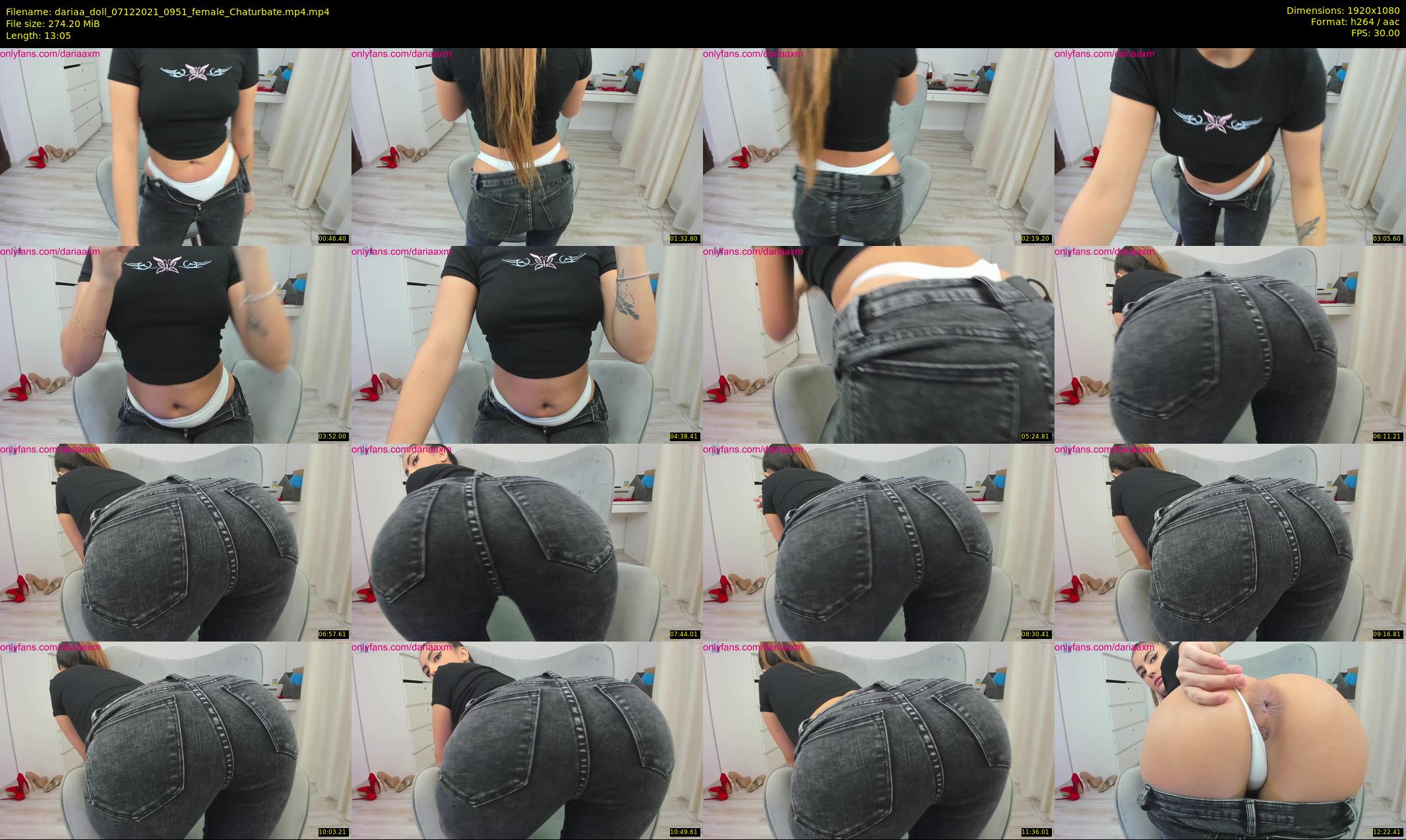 dariaa_doll — 14 minute Chaturbate female cam show recording, 1080p, Dec 7, 2021