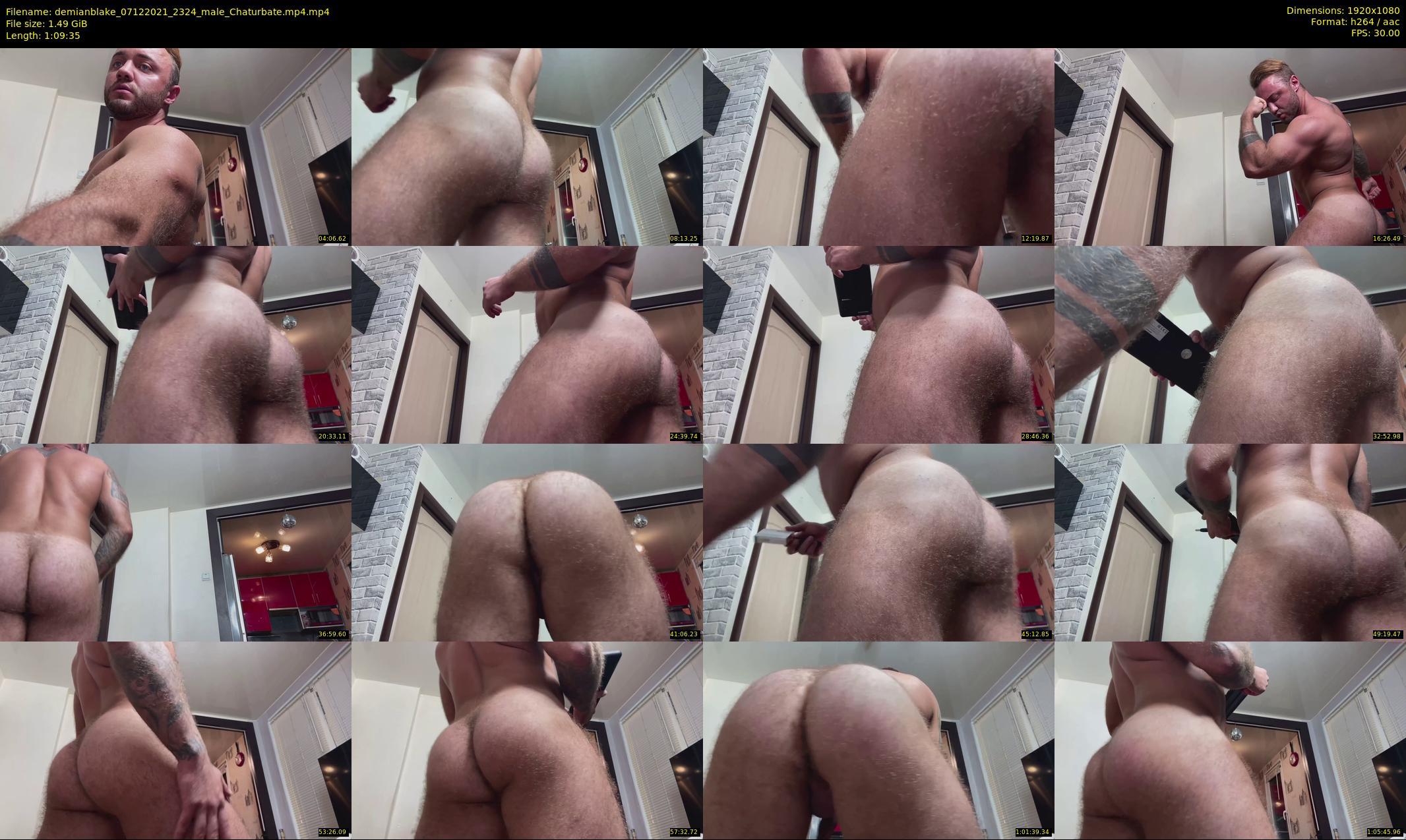 demianblake — 70 minute Chaturbate male cam show recording, 1080p, Dec 7, 2021